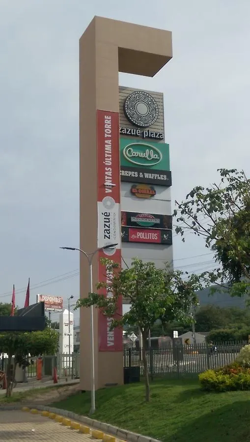 Apartamento Apto Bello Horizonte a 100 mts de la Playa Santa Marta