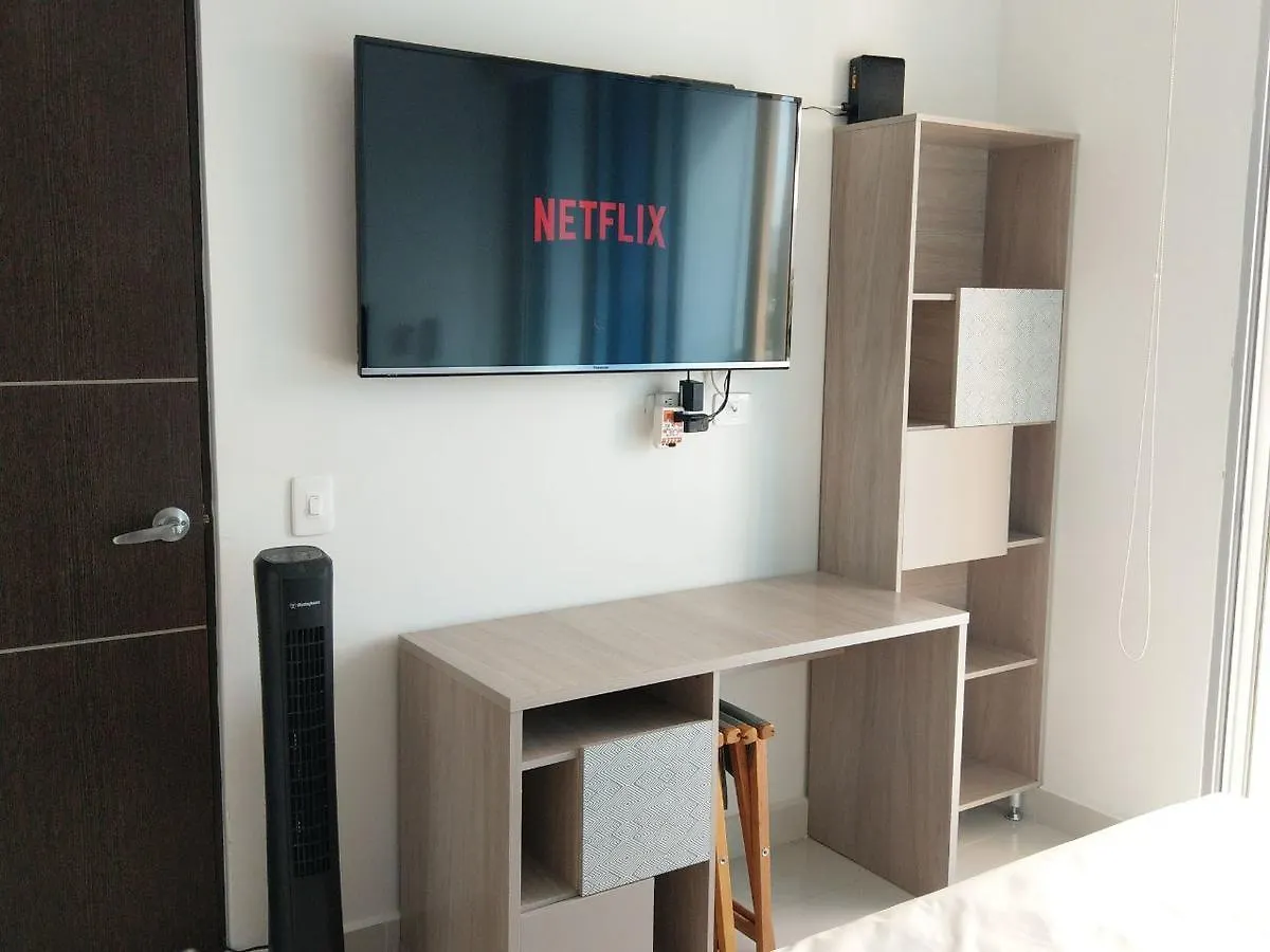 Apartamento Apto Bello Horizonte a 100 mts de la Playa Santa Marta