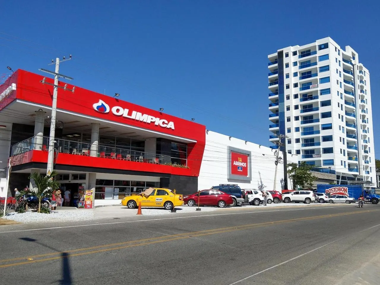 Apartamento Apto Bello Horizonte a 100 mts de la Playa Santa Marta